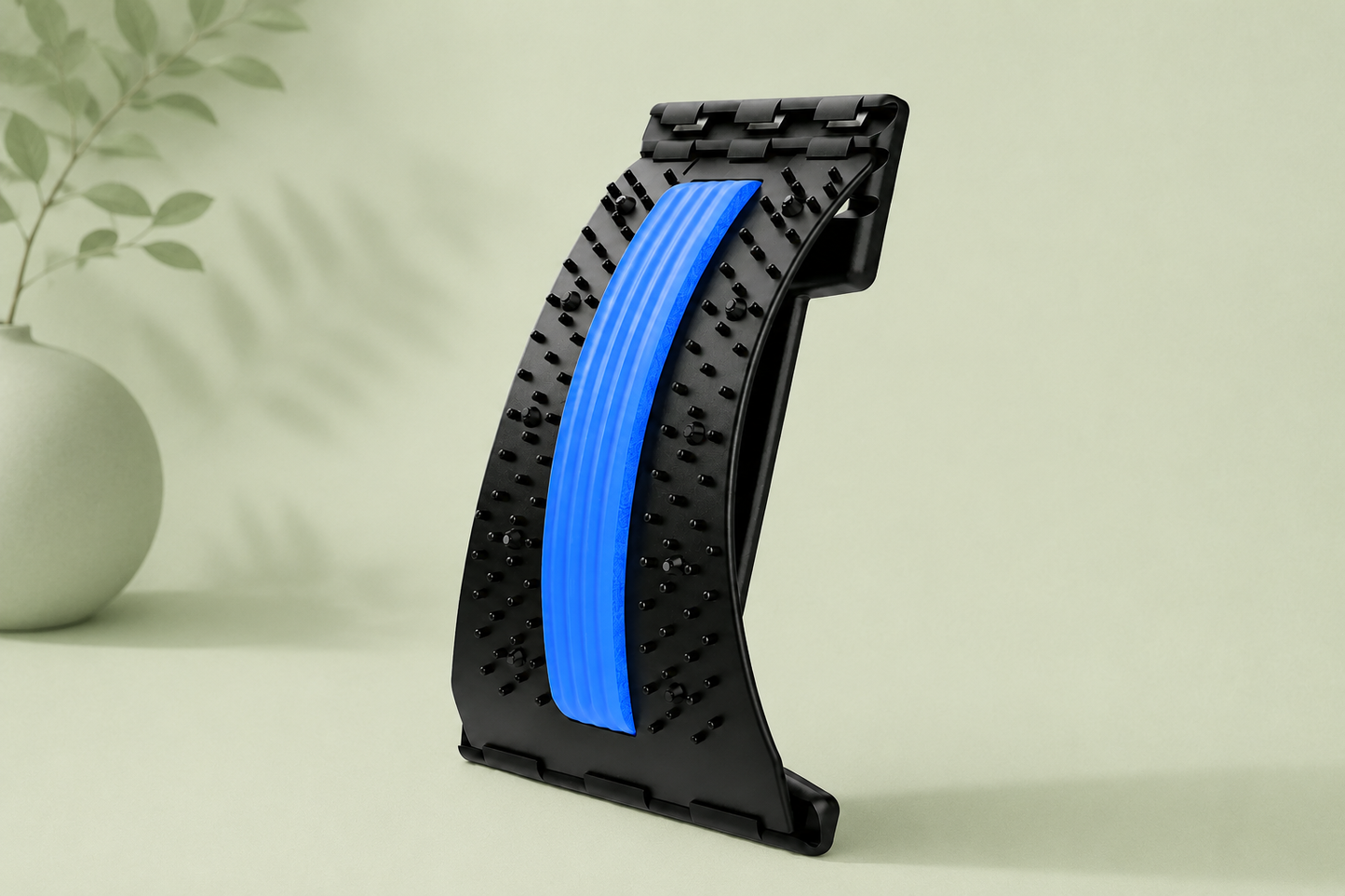 POSTURA Back Stretcher arched curve design viewed from the side