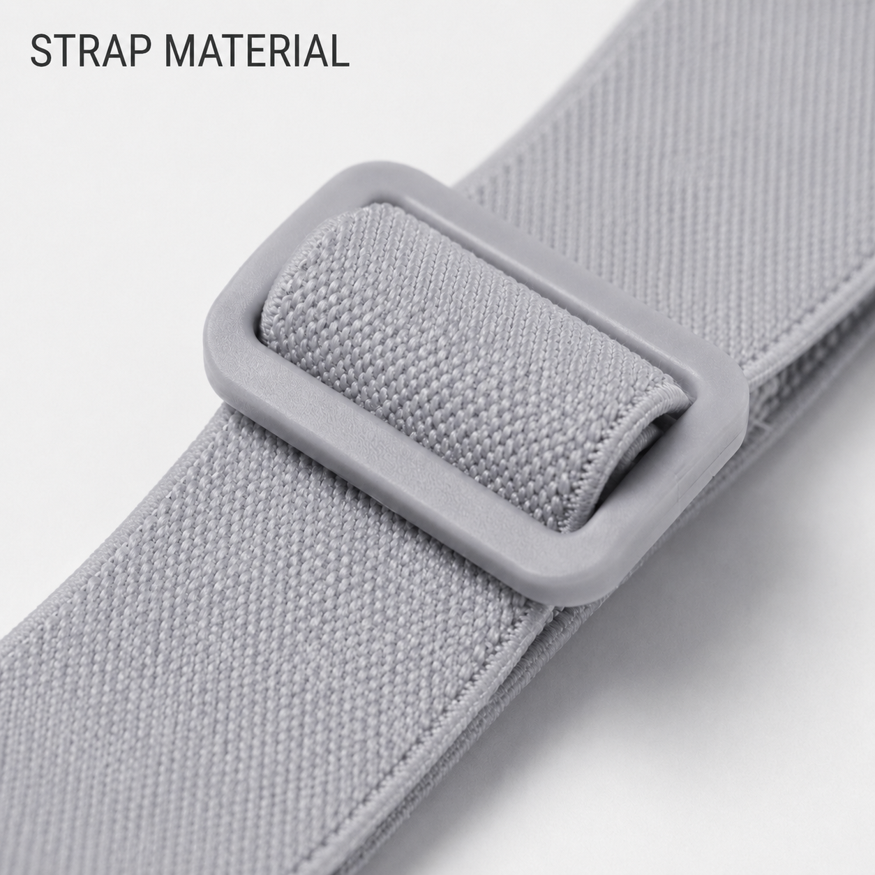 Close-up of POSTURA Brace vibration motor on shoulder strap