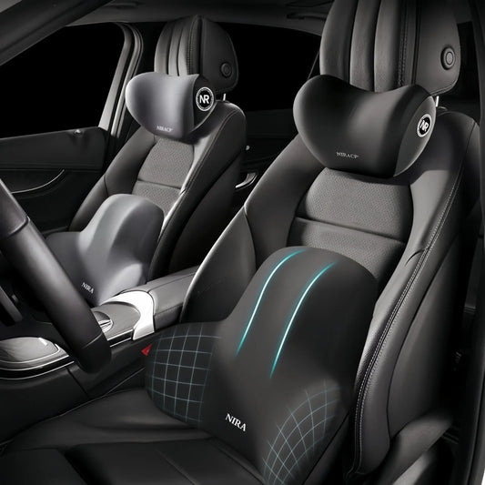 POSTURA CarRest memory foam car headrest pillow main product photo