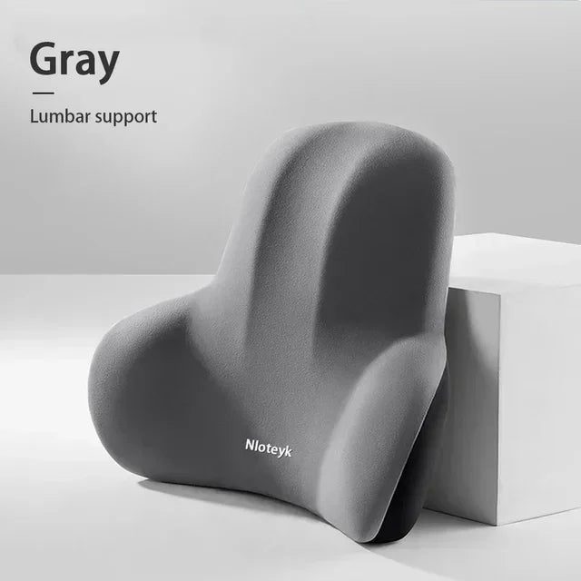 POSTURA CarRest used as office chair lumbar support cushion