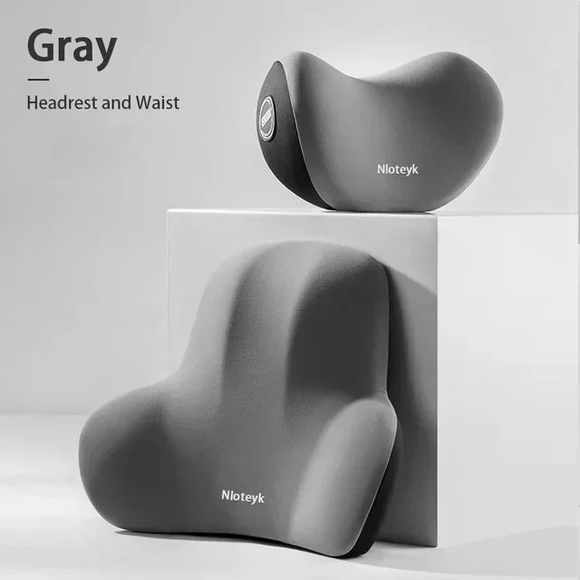 POSTURA CarRest material specification showing memory foam density