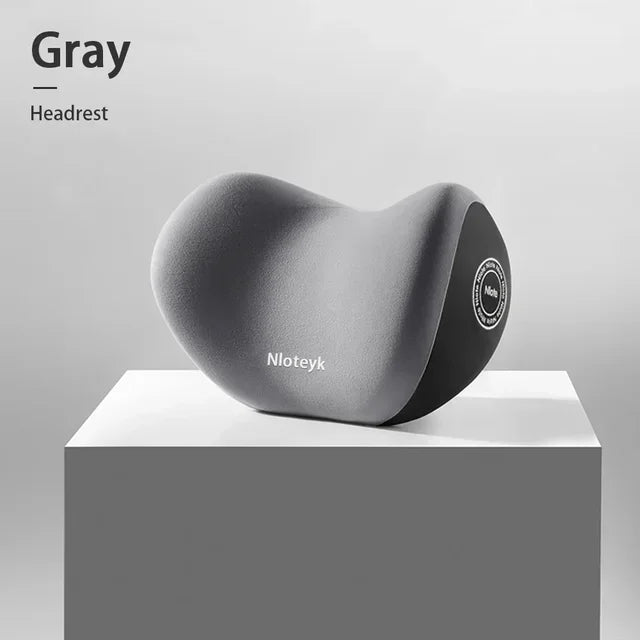 POSTURA CarRest available color swatches black brown and gray