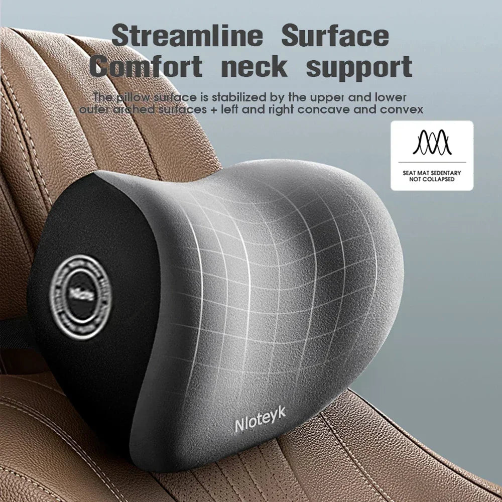 POSTURA CarRest memory foam interior structure showing density layers