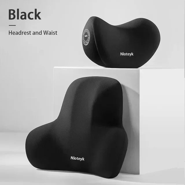 POSTURA CarRest packaging box with product specifications